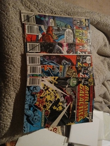 Battlestar Galactica #1 2 3 4 7 11 1979 Marvel comics vol 1 lot run set ...