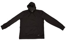 Tek Gear Dry Tek Black Hoodie 100 Polyester Pullover Men s Long Sleeve Size M