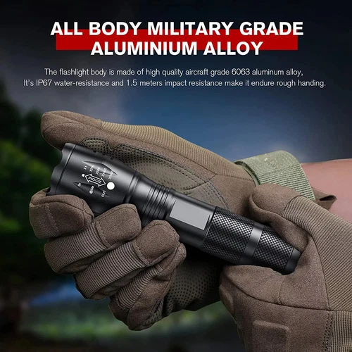 Super Bright LED UV Flashlight Torch Ultra Violet 395nm Blacklight Light Lamp US - Picture 12 of 18