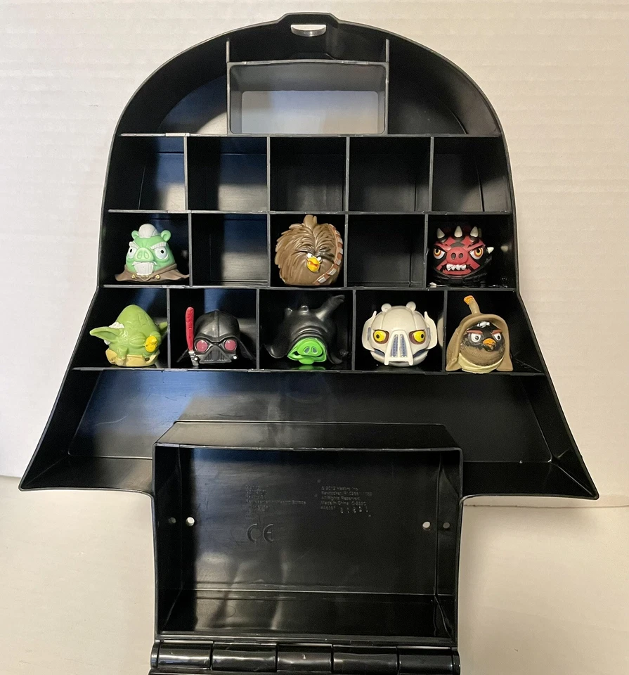 Estuche Angry Birds Star Wars "Darth Vader" con 7 figuras Foto 3 de 4
