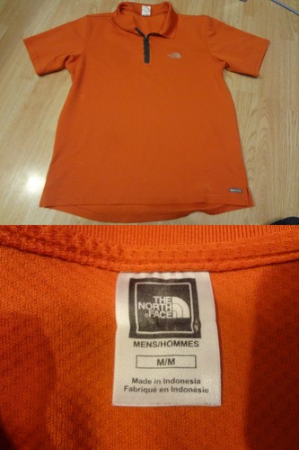 Orange Textured Polo S/S Shirt | eBay