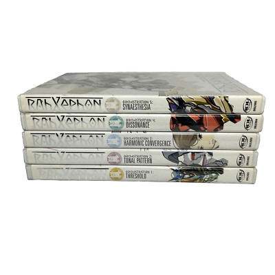 RahXephon Lot of 5 Volumes Orchestration 1 2 3 4 5 ADV Films Tokyo Anime DVD 1-5