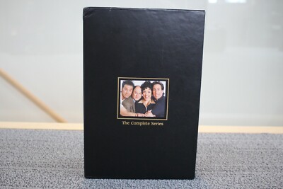 Seinfeld - The Complete Series (33-Disc Set, DVD, Coffee Table Book, 2007)