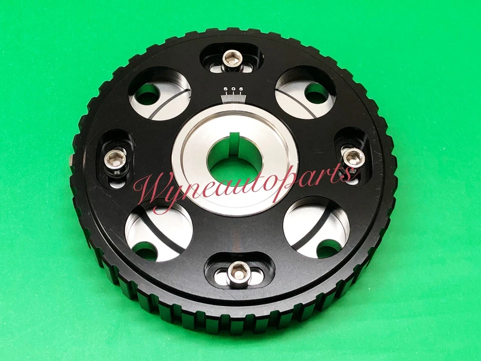 Adjustable Cam Gear Sprocket for 1974-1998 Volkswagen Golf Jetta GTI MkI SILVER - Image 2 of 3