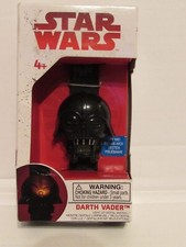 Star Wars Digital Watch Darth Vader Light Up For Kids BulbBotz NEW IN BOX