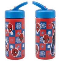 Marvel Spiderman Sportflasche Wasserflasche Trinkflasche Flasche 410 Ml