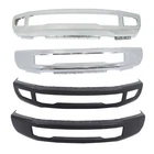 Front Bumper For Ford F250 F350 2017-2019 Super Duty W/ Or W/o Fog Lamps Holes