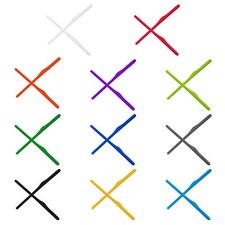 Hawkry Silicone Replacement Socks Kit For-Oakley Keel Blade OX3125 -Options