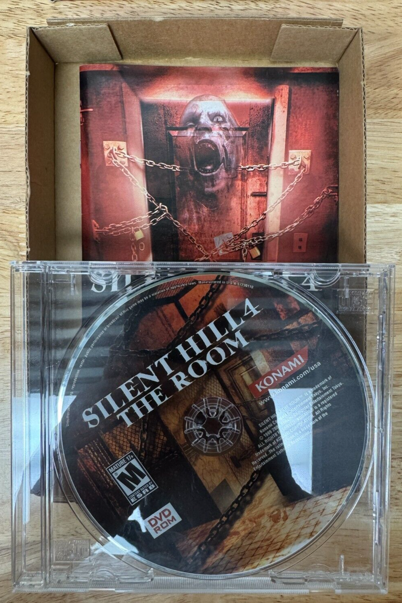 サイレントヒル4 プロモーションDVD SILENTHILL4 サイレントヒル4 プロモーションDVD SILENTHILL4 Silent Hill 4