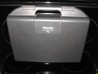 NEW Miele Vacuum CarClean Set Plus Made In Germany ORIGINAL CASE, HOSE, ECT.
