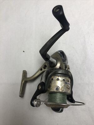 bobing genesin fishing reel Zebco Genesis Gen 30 Spinning Reel Fishing 2 Bearings Working Reversible
