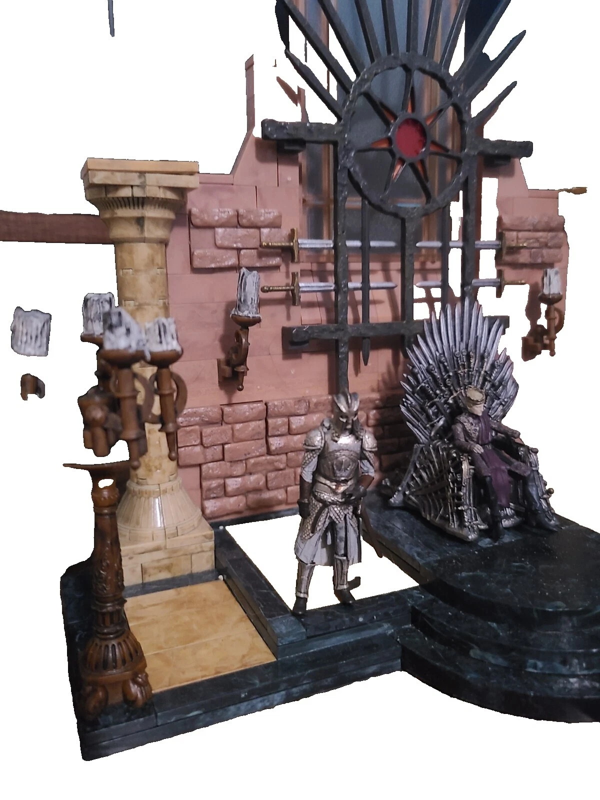McFarlane Toys Game of Thrones Building Toy Pieces & Parts
