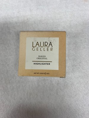 Laura Geller -Baked Original Highlighter -1.8g-Diff Shades*New-Box Damage
