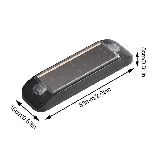 Car Alarm Warning Solar Flash LED Light Fake Security UK Anti-theft . Signa N1C5 - Picture 19 of 25
