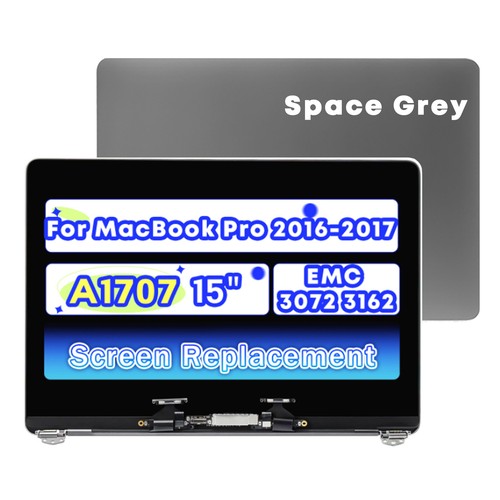 Screen Replacement 15" for MacBook Pro A1707 2016 2017 EMC 3072 3162 661-06375 - Picture 7 of 8