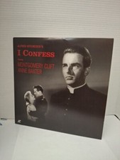 I Confess 1953,Laserdisc CLASSIC FILM HITCHCOCK