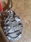  Lot Of 2 Metal Ohio  Keychains New Old Stock — photo 4