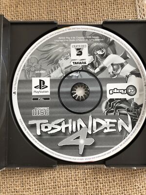 Toshinden 4 pour Playstation 1 occasion - Retro Game Place