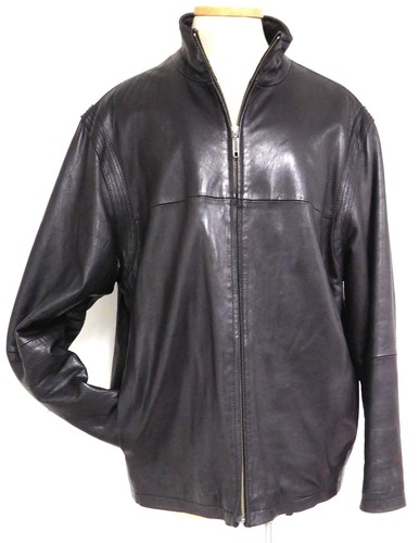 BENCH LEATHERWEAR MENS BLACK GLOVE 