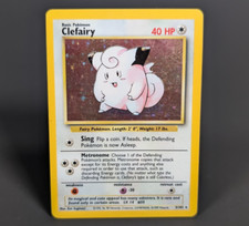 Clefairy Pokémon Holo 1999 Base Set  5/102