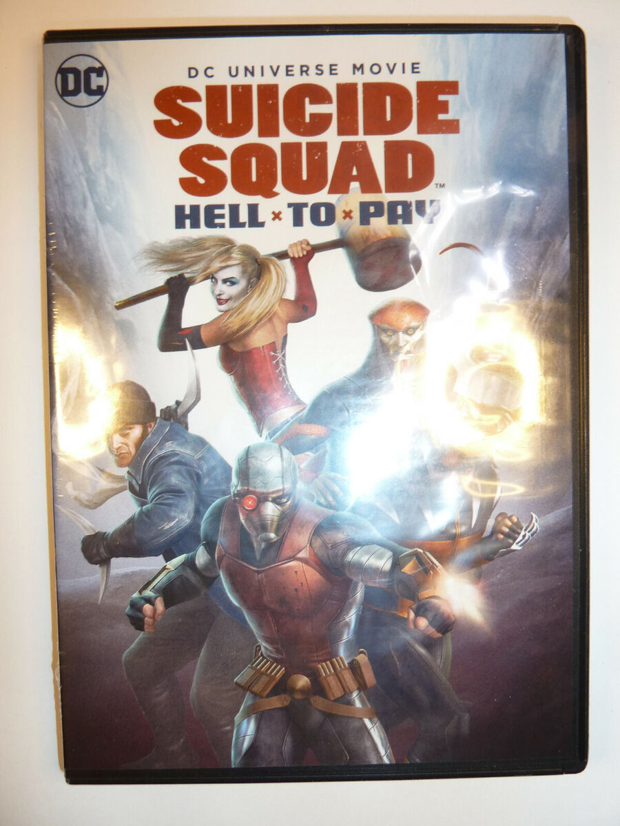 Suicide Squad Hell to Pay DVD Menu 