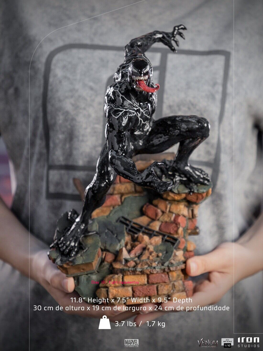 ヴェノム Iron Studios 1/10 スタチュー 映画版 美品 正規品 Iron Studios Venom BDS Art Scale 1/10 Statue 11.8'' High Model