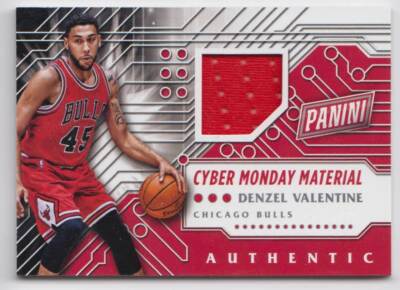 2016 Panini Cyber Monday Material Rookie Jersey #10 Denzel