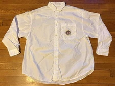 VINTAGE Guess By Georges Marciano Shirt Women’s Large White 90s