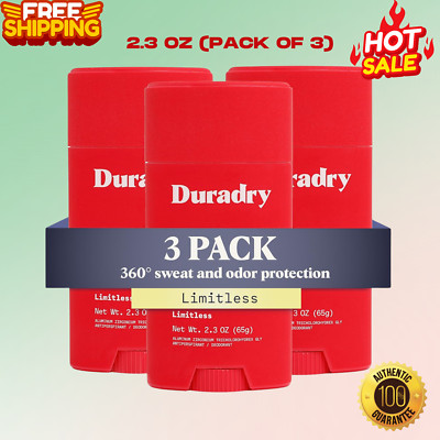 AM Deodorant & Antiperspirant Prescription Strength Deodorant Clean & Powdery