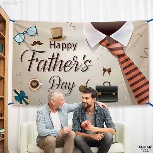 Rainbow Happy Birthday Banner - Extra Large 72x44 Inch Colorful Party Backdrop