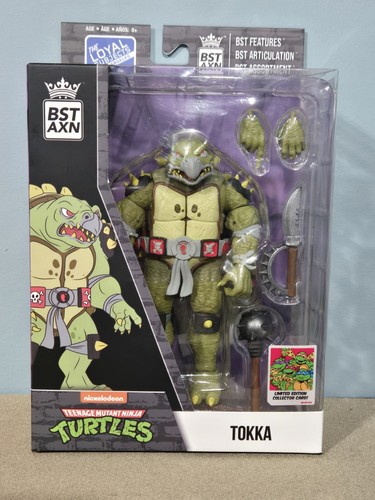 Figura de acción TMNT Tokka Teenage Mutant Ninja Turtles BST AXN sin usar y en caja - Imagen 4 de 6