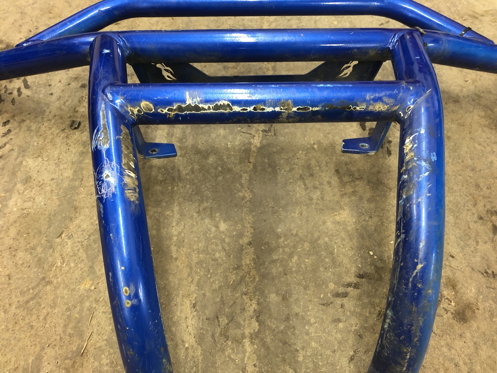 2012 POLARIS RZR 900 XP AFTERMARKET STEEL FRONT BUMPER eBay