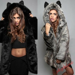 wolf jacket with ears