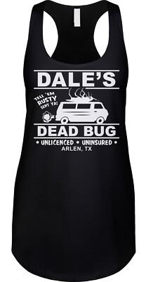 Dales TV Humor Funny Arlen TX Fans Gifts Hank Pop Culture Racerback Tank