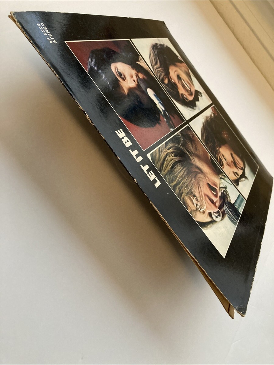 BEATLES LET IT BE APPLE AP-9009 JAPAN VINYL LP From Box Set | eBay