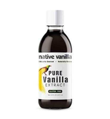 8 oz Pure Vanilla Extract - 100% Real Vanilla Extract - For Cooking Drinks & ...