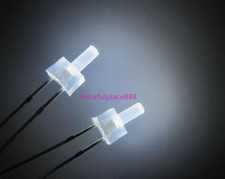 2mm Flat Top Diffused Red Yellow Blue Green White Orange Warm Led Leds Diode New 2mm Flat Top Diffused Red Yellow Blue Green White Orange Warm Led Leds Diode New