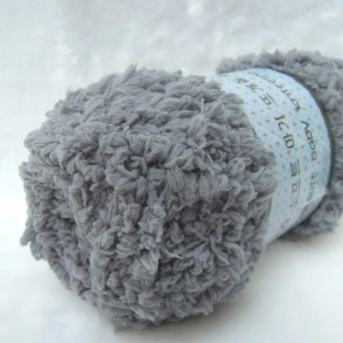 Hot Sale 50g/Ball Soft Baby Wool Yarn Knitting Fluffy Craft Wool Yarns - Picture 17 of 33