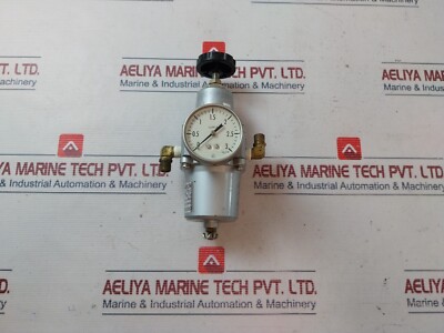 Nakakita Seisakusho NS770C Filter Regulator PT 1/4 10KG/CM2, 0-3 KG/CM2