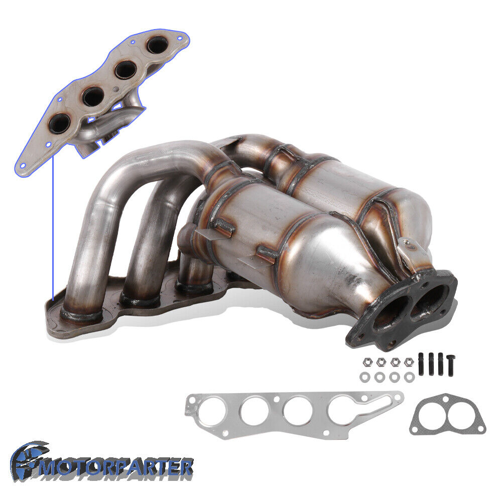 CATALYTIC CONVERTER EXHAUST MANIFOLD FOR 06-12 MITSUBISHI ECLIPS
