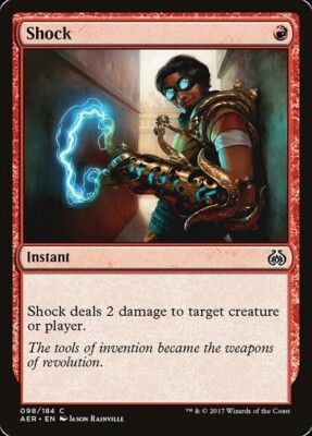 SHOCK X4 *AETHER REVOLT*