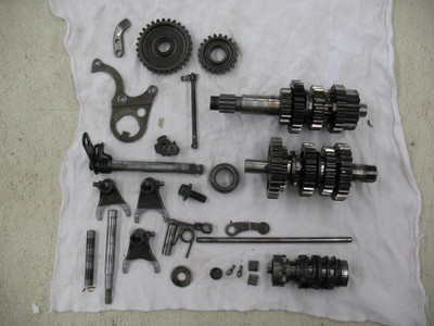 Honda cr250r запчасти