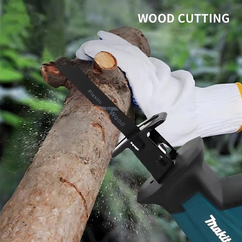 Makita DJR189 18V Cordless Electric Reciprocating Saw Brushless Rechargeable - Picture 5 of 6