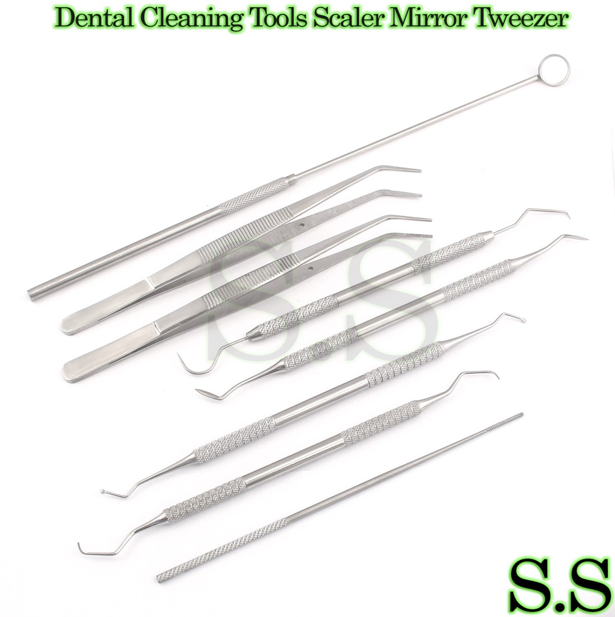 Puppy Dental For Scaler Care Kit Di Strumenti Di Pulizia Per Animali Domestici Modalita Di Pulizia Multiple - Foto 2