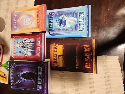 Creepers Books by Edgar J. Hyde Horror Series 1-10 | eBay