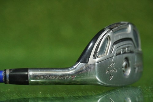 ADAMSGOLF IDEA TECH A4 4 HYBRID MITSUBISHI RAYON JAVLN FX H80 STIFF FLEX 22° RH - Picture 4 of 10
