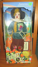 VINTAGE THE WIZARD OF OZ SCARECROW SOFT 15" DOLL BY TREVCO WB TOY 1998