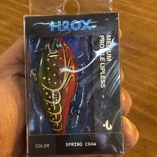 H2O Xpress Medium Lipless, Craw Color