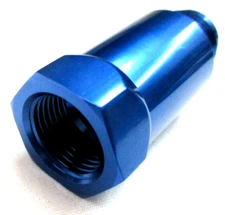 08 an Roll Over Vent Valve In Line Type 08an female flare BLUE Drag Race Street 
