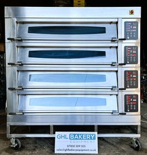 2019 Mono Harmony HC Oven 12 Tray 4 Deck Bakery Equipment REFURBED 3mth Wnty